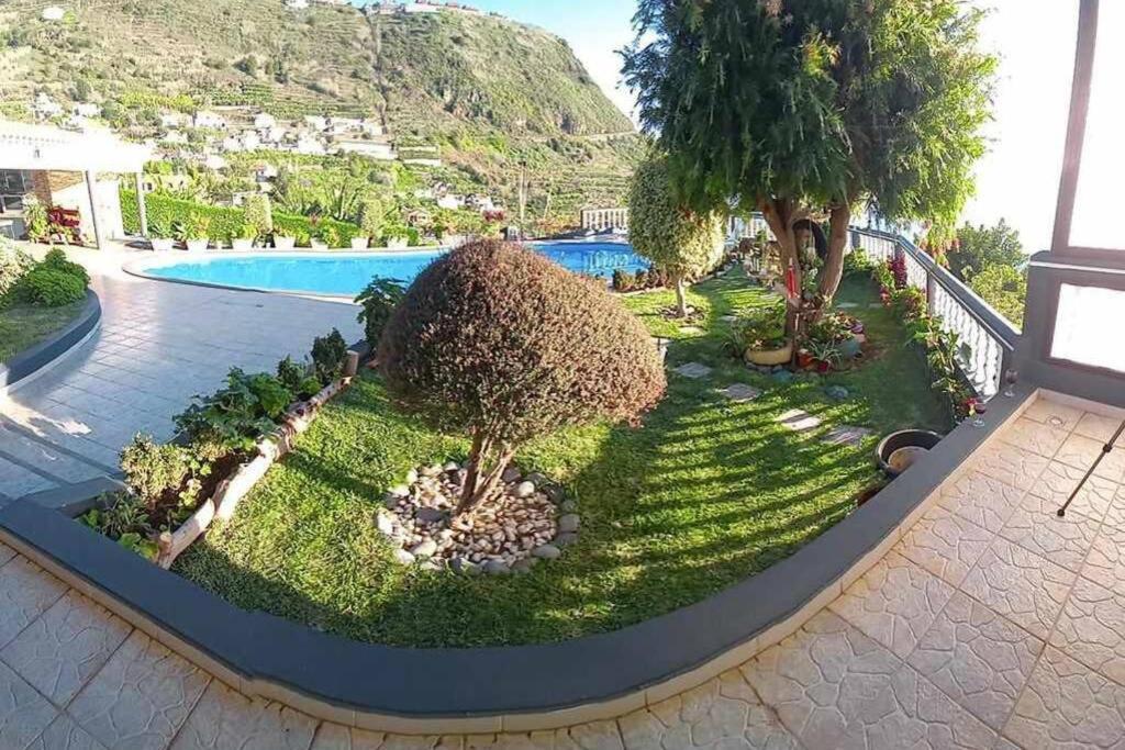 Arcos Grands Suites With Enormous And Private Pool. Arco da Calheta  Exteriér fotografie