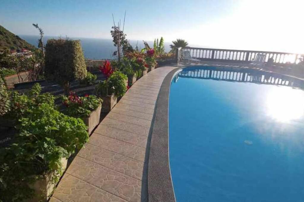 Arcos Grands Suites With Enormous And Private Pool. Arco da Calheta  Exteriér fotografie