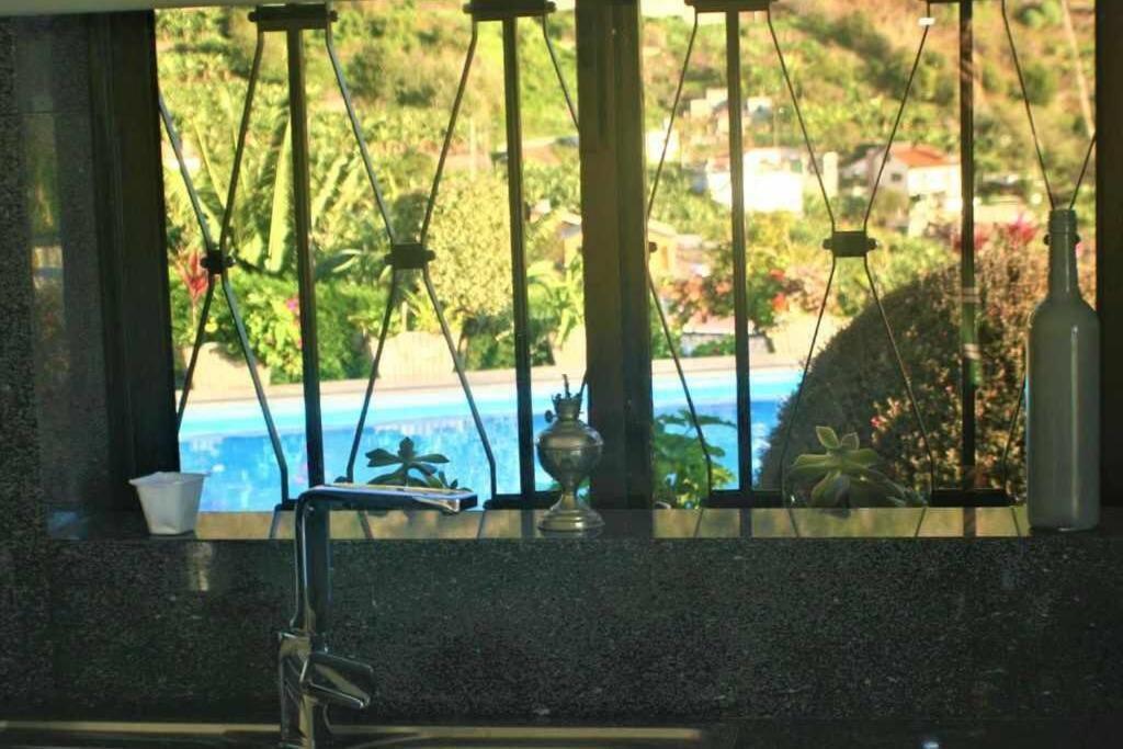 Arcos Grands Suites With Enormous And Private Pool. Arco da Calheta  Exteriér fotografie