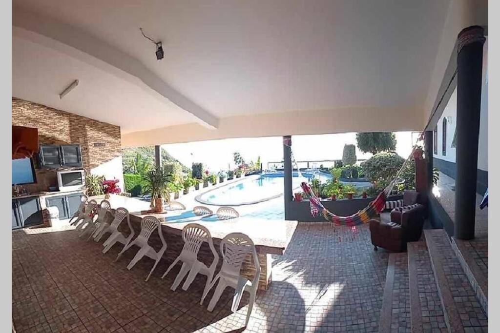 Arcos Grands Suites With Enormous And Private Pool. Arco da Calheta  Exteriér fotografie